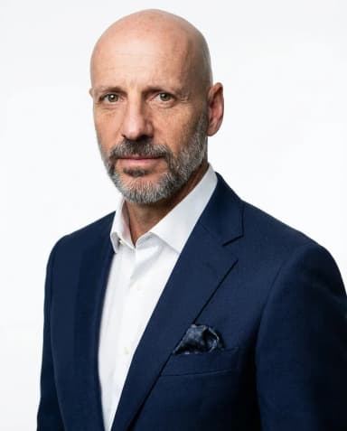 AI Linkedin Headshot of a 55 man by ExecHeadshots