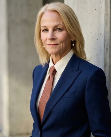 AI Linkedin Headshot of a 60 woman by ExecHeadshots