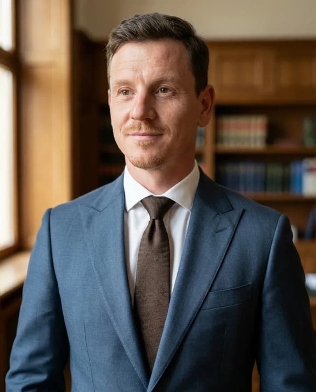 AI Model Headshot of a 40 man by ExecHeadshots