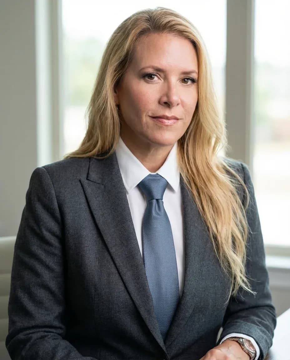 AI Model Headshot of a 45 woman by ExecHeadshots