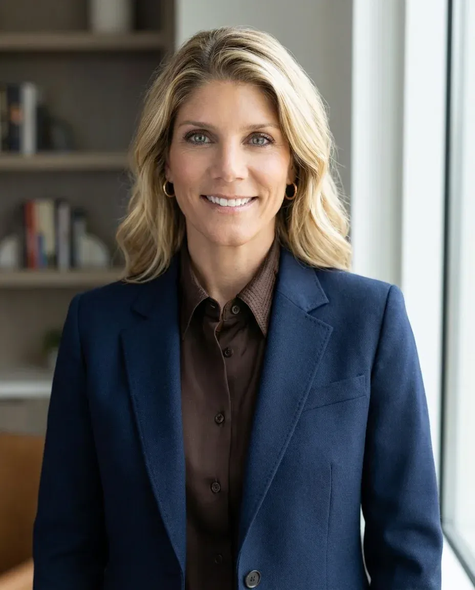 AI Model Headshot of a 50 woman by ExecHeadshots