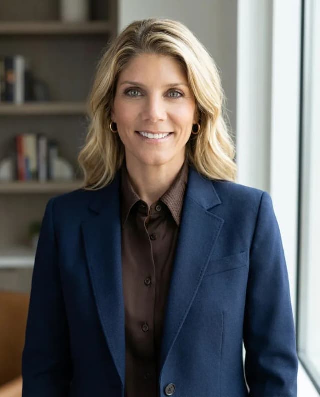 AI Model Headshot of a 50 woman by ExecHeadshots