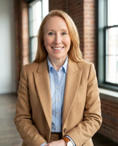 AI Model Headshot of a 50 woman by ExecHeadshots