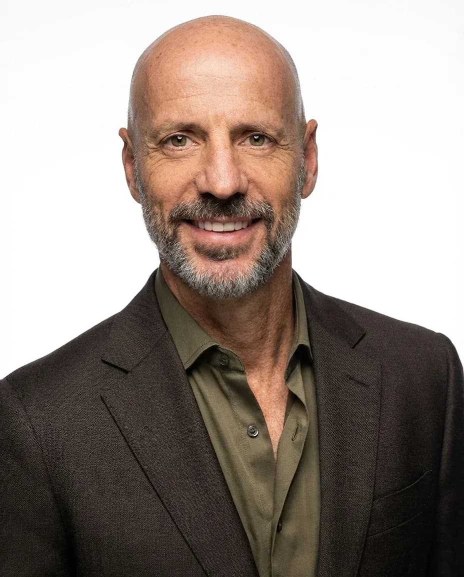 AI Model Headshot of a 55 man by ExecHeadshots