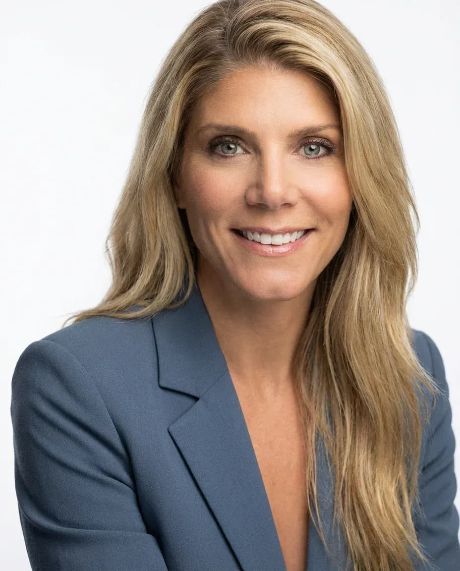 AI Musician Headshot of a 45 woman by ExecHeadshots