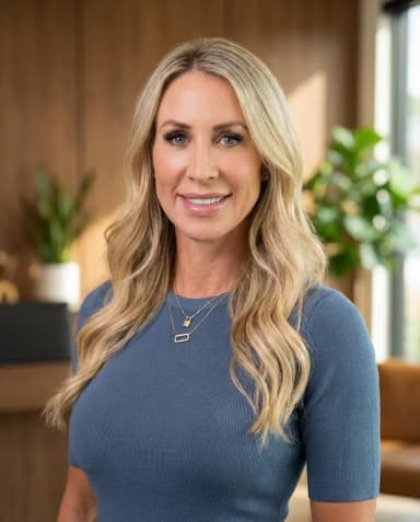 AI Musician Headshot of a 45 woman by ExecHeadshots