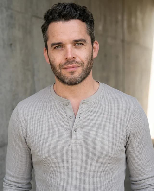 AI Personal Trainer Headshot of a 40 man by ExecHeadshots