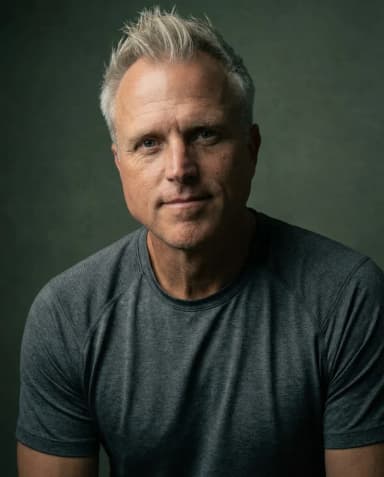 AI Personal Trainer Headshot of a 55 man by ExecHeadshots