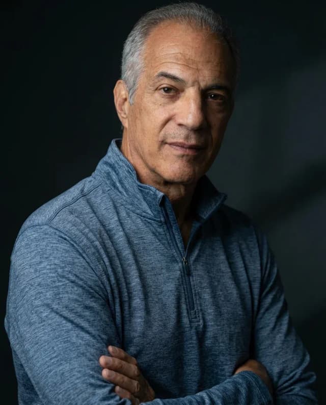 AI Personal Trainer Headshot of a 65 man by ExecHeadshots