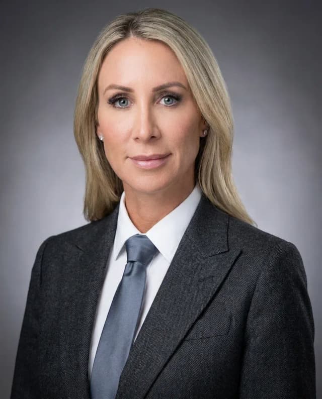AI Politician Headshot of a 45 woman by ExecHeadshots