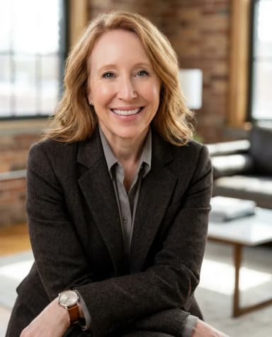 AI Politician Headshot of a 55 woman by ExecHeadshots