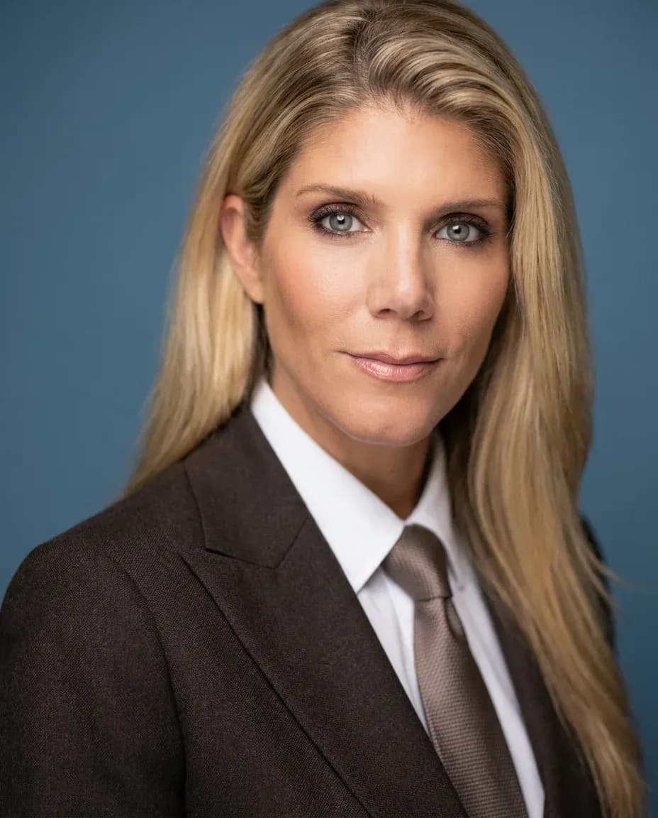 AI Professional Headshot of a 45 woman by ExecHeadshots