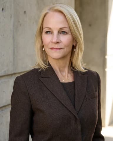 AI Professional Headshot of a 60 woman by ExecHeadshots