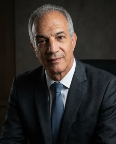 AI Professional Headshot of a 65 man by ExecHeadshots