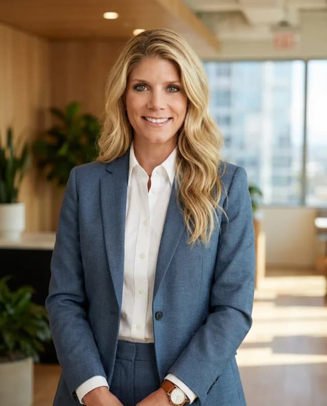 AI Real Estate Headshot of a 40 woman by ExecHeadshots