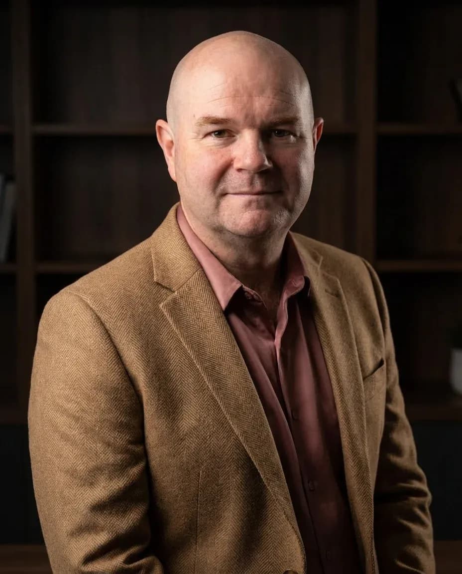 AI Real Estate Headshot of a 48 man by ExecHeadshots