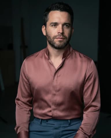 AI Stylist Headshot of a 40 man by ExecHeadshots