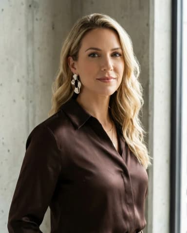 AI Stylist Headshot of a 40 woman by ExecHeadshots