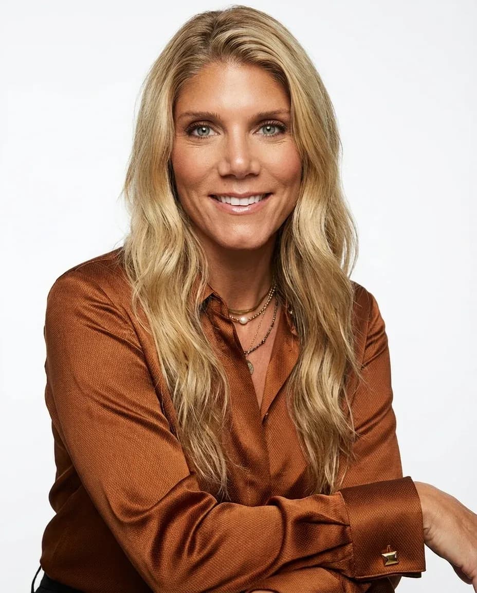 AI Stylist Headshot of a 45 woman by ExecHeadshots