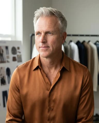 AI Stylist Headshot of a 55 man by ExecHeadshots