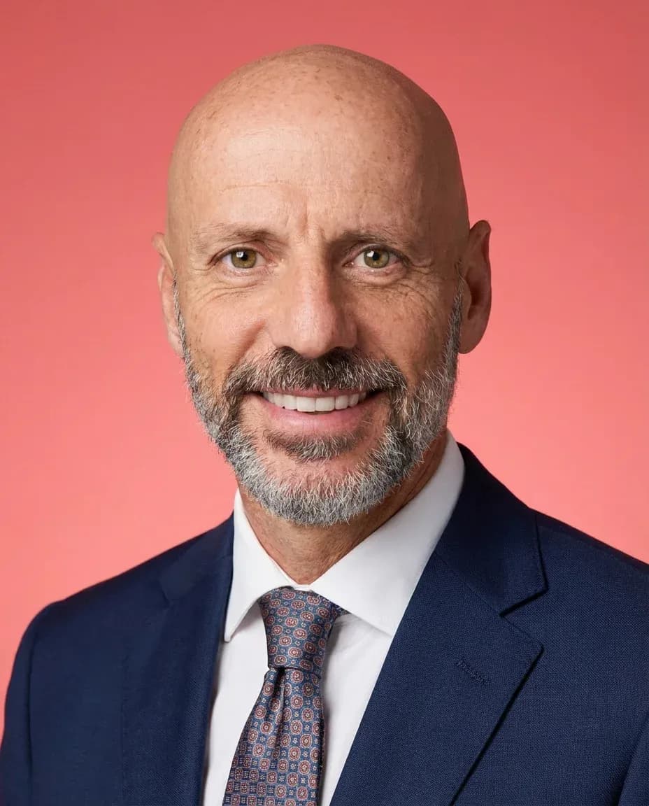 AI Team Headshot of a 55 man by ExecHeadshots