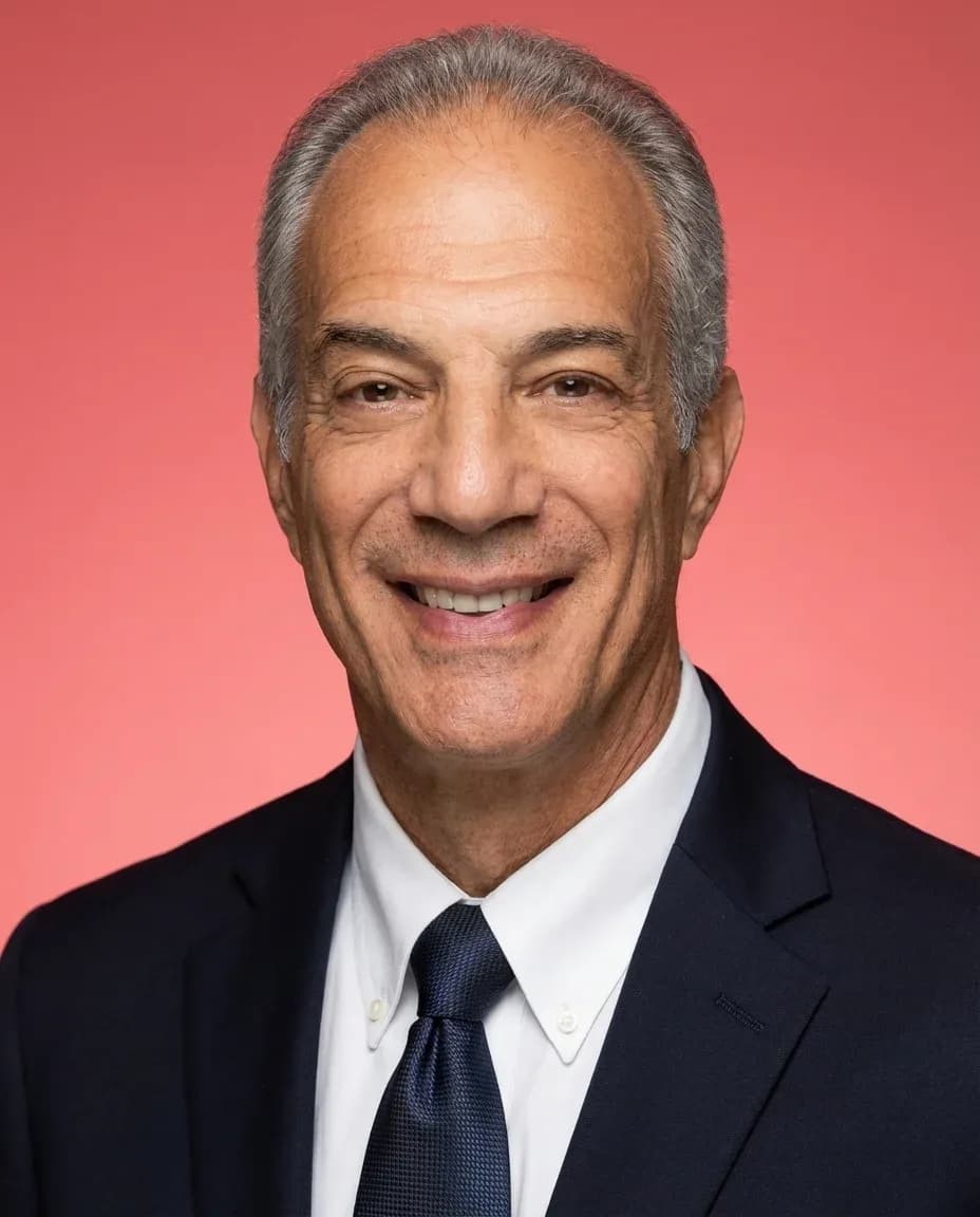 AI Team Headshot of a 65 man by ExecHeadshots