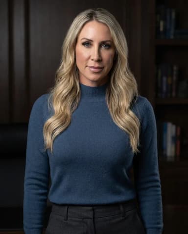 AI Therapist Headshot of a 40 woman by ExecHeadshots