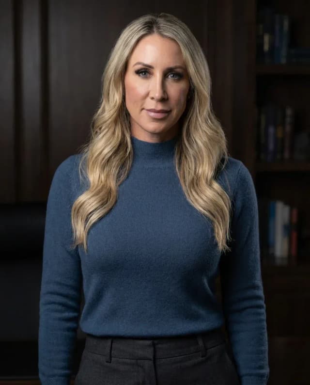 AI Therapist Headshot of a 40 woman by ExecHeadshots