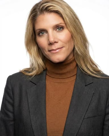 AI Therapist Headshot of a 45 woman by ExecHeadshots