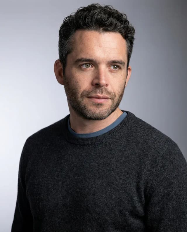 AI Web Developer Headshot of a 40 man by ExecHeadshots
