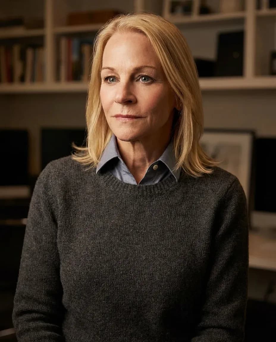 AI Web Developer Headshot of a 60 woman by ExecHeadshots