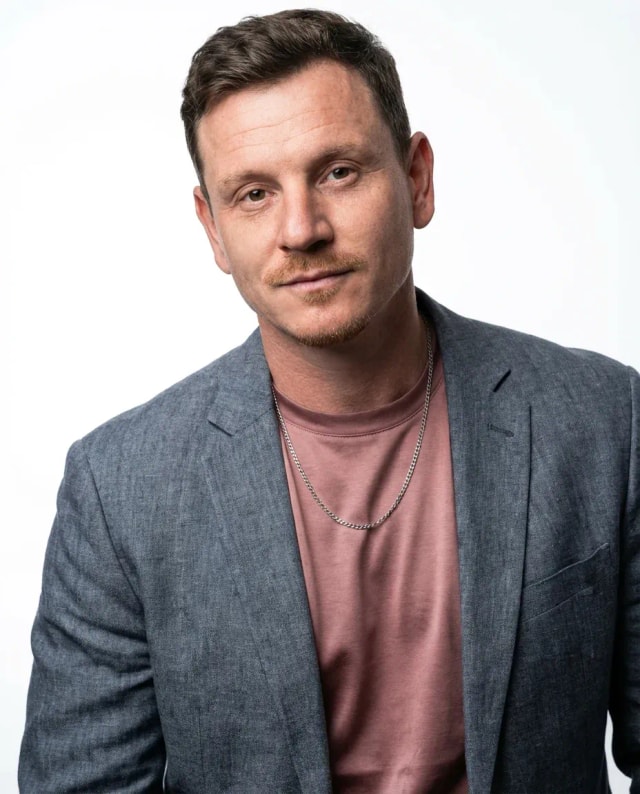 AI Actor Headshot of a 40 man by ExecHeadshots