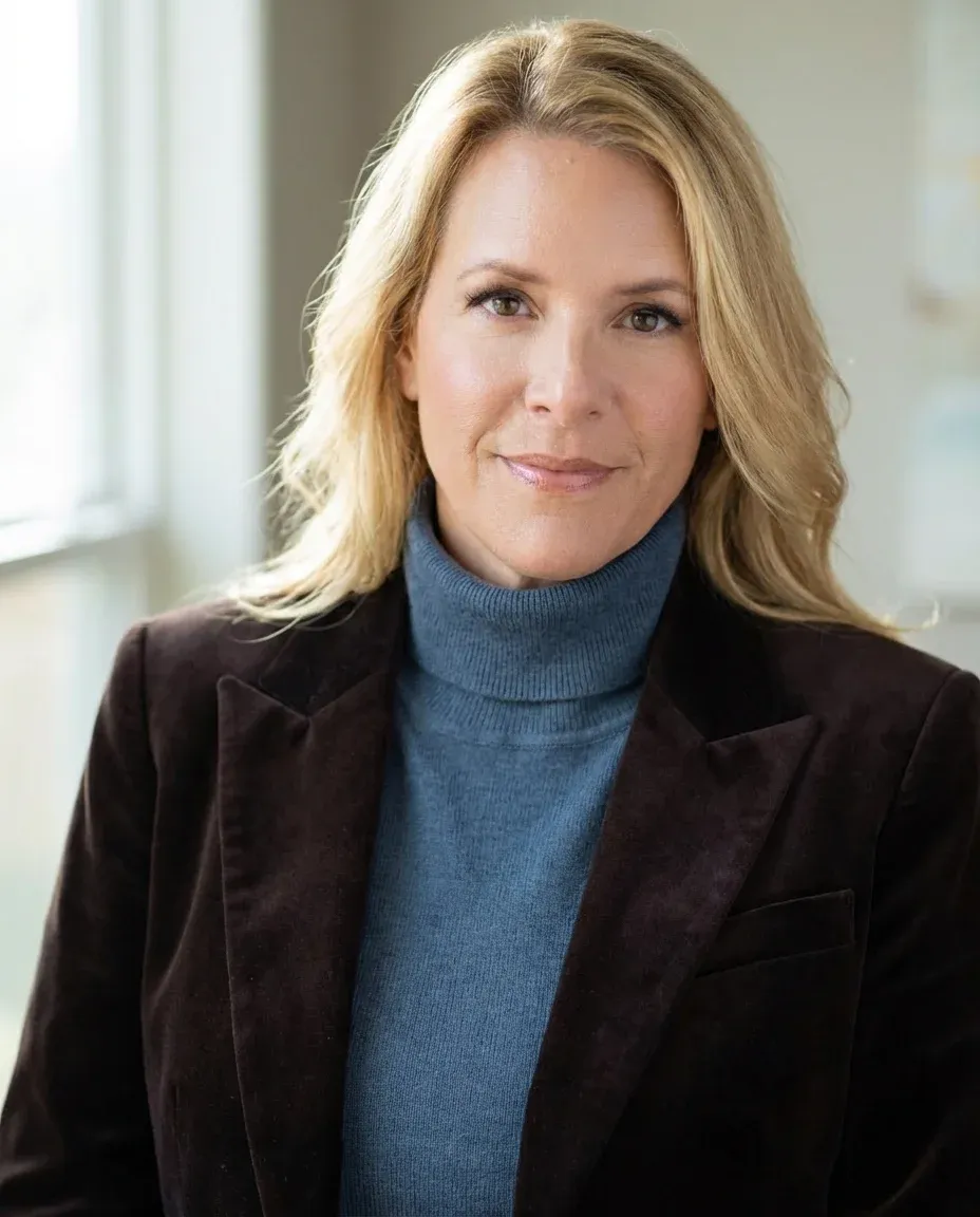 AI Actor Headshot of a 45 woman by ExecHeadshots