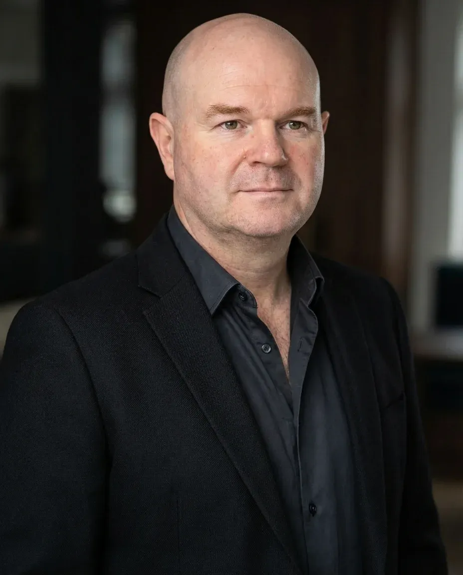 AI Actor Headshot of a 50 man by ExecHeadshots