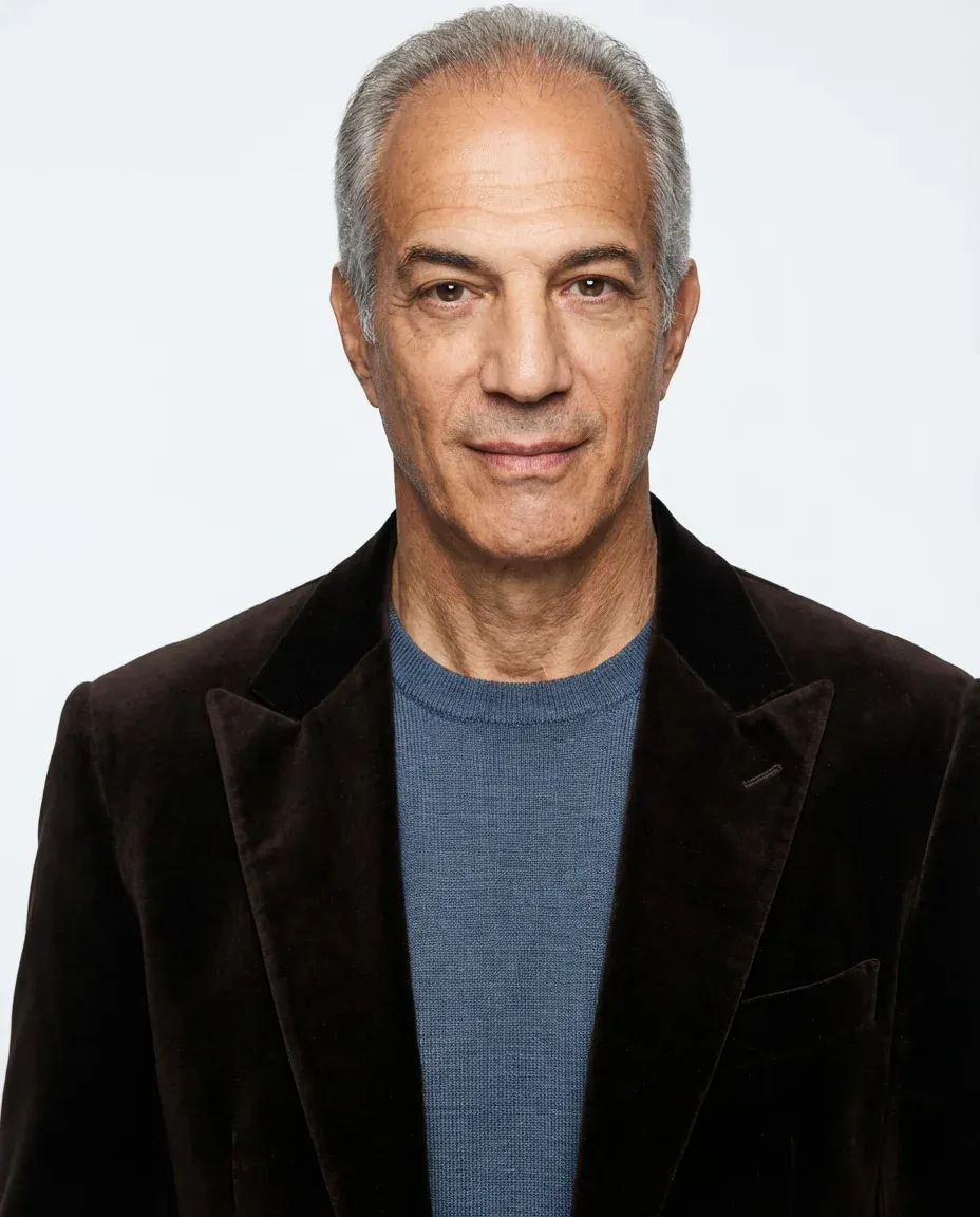 AI Actor Headshot of a 60 man by ExecHeadshots