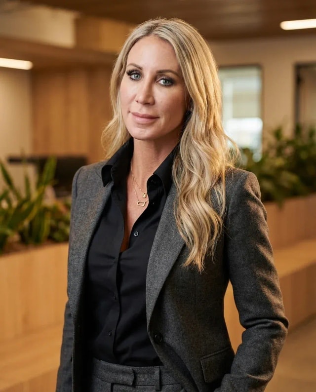 AI Architect Headshot of a 40 woman by ExecHeadshots