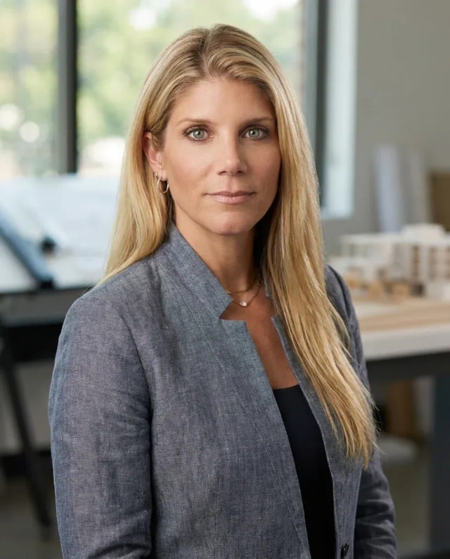 AI Architect Headshot of a 45 woman by ExecHeadshots