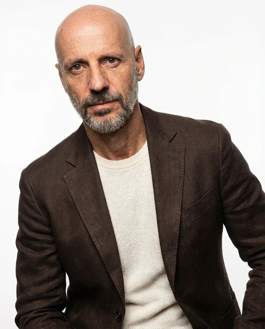 AI Architect Headshot of a 55 man by ExecHeadshots