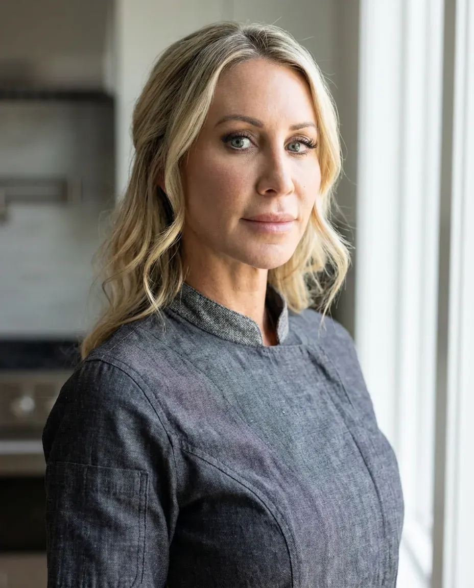 AI Chef Headshot of a 45 woman by ExecHeadshots