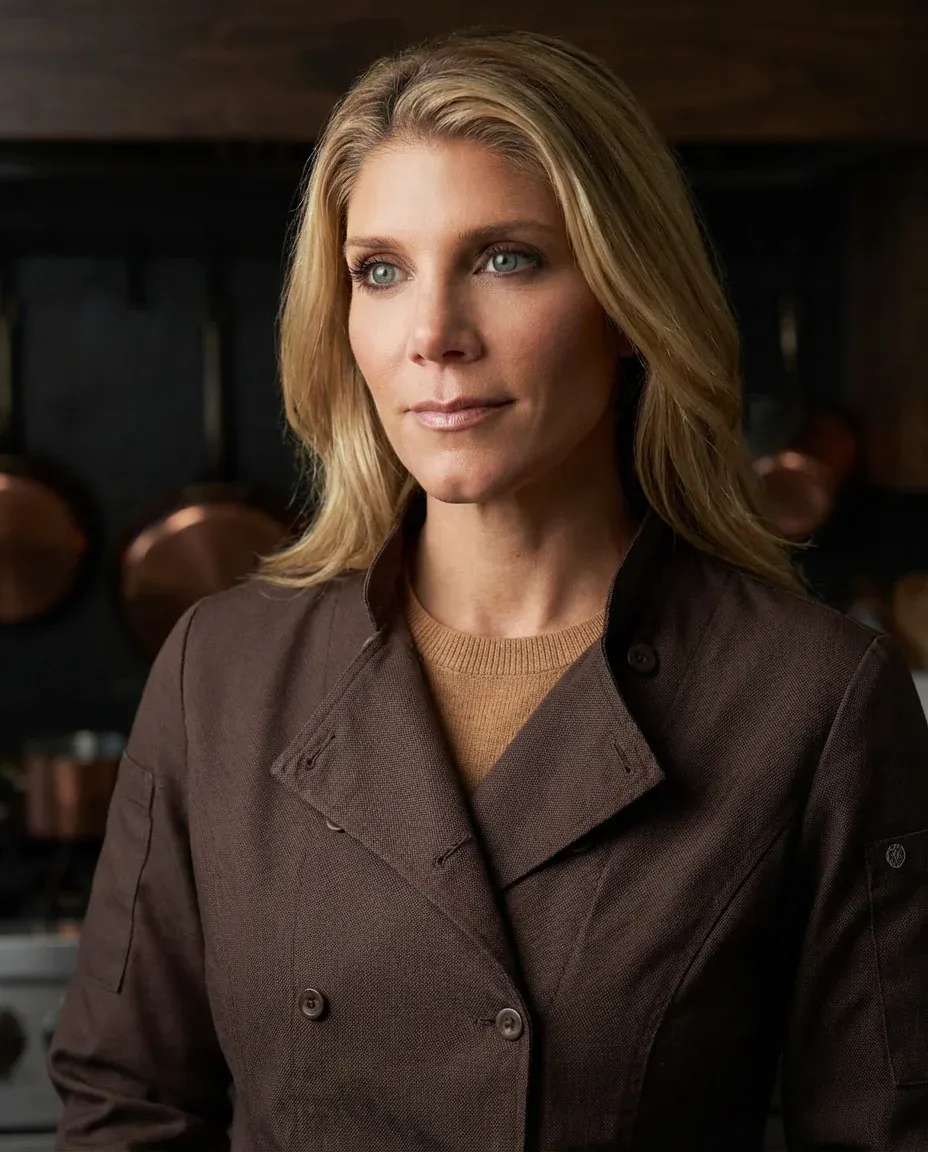 AI Chef Headshot of a 45 woman by ExecHeadshots