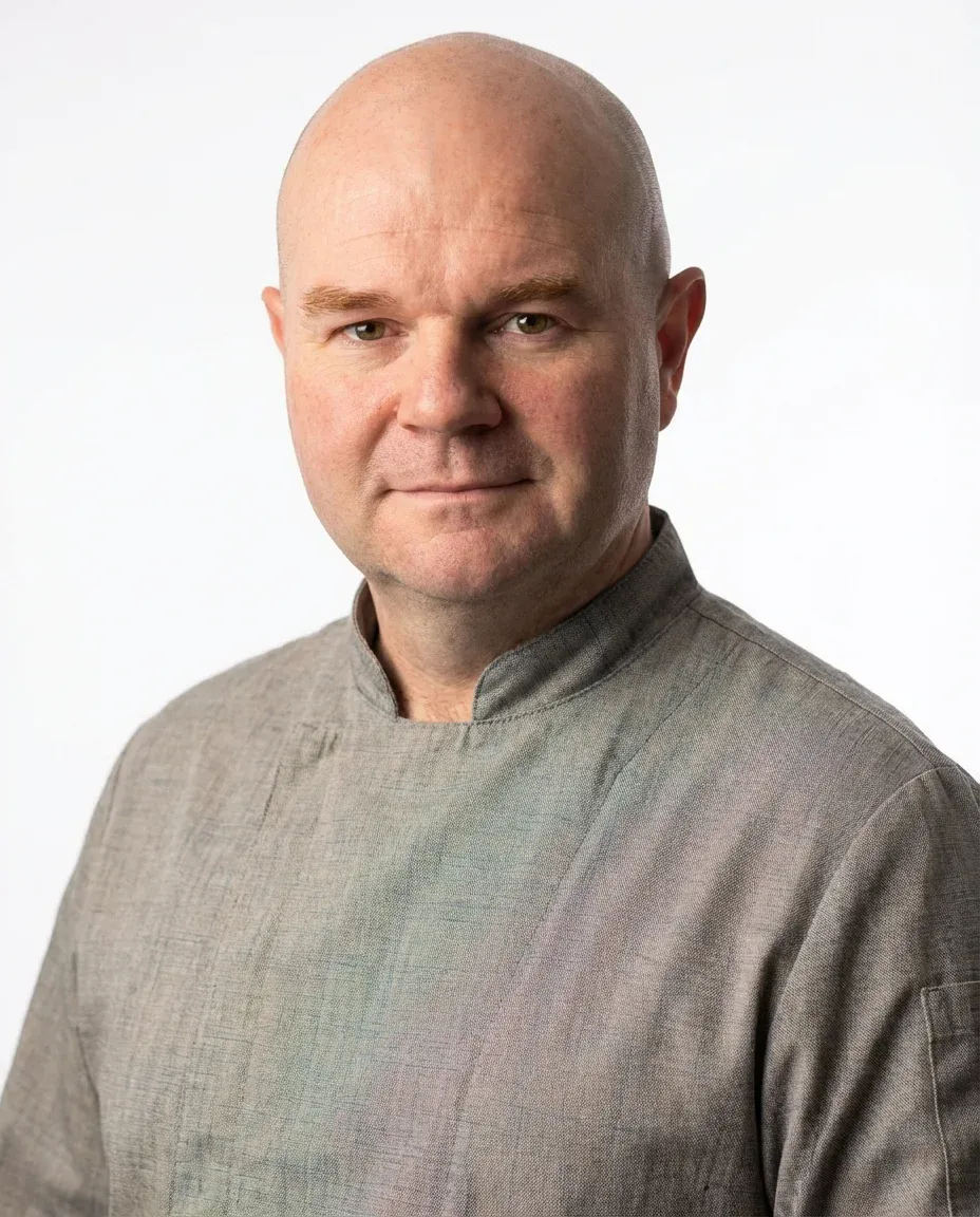 AI Chef Headshot of a 50 man by ExecHeadshots