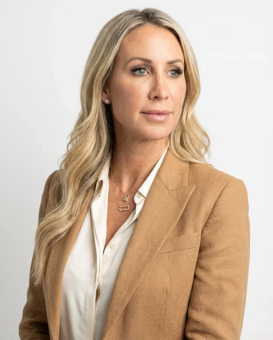 AI Coach Headshot of a 45 woman by ExecHeadshots