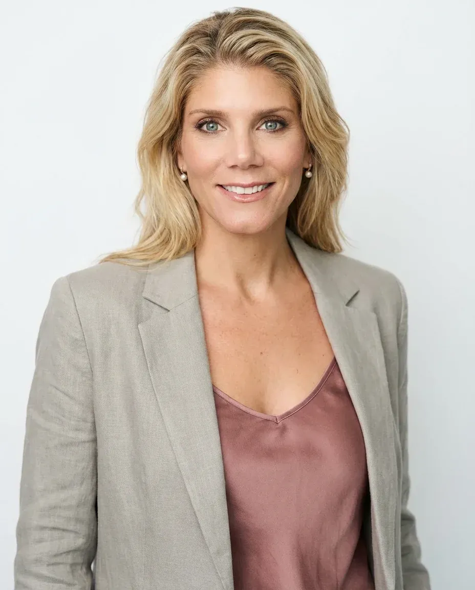 AI Coach Headshot of a 45 woman by ExecHeadshots