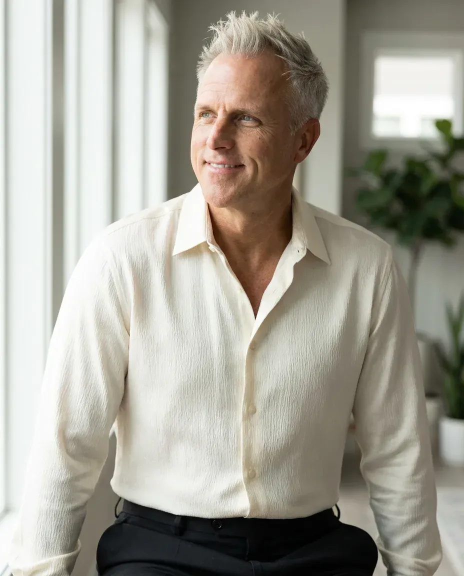 AI Coach Headshot of a 55 man by ExecHeadshots