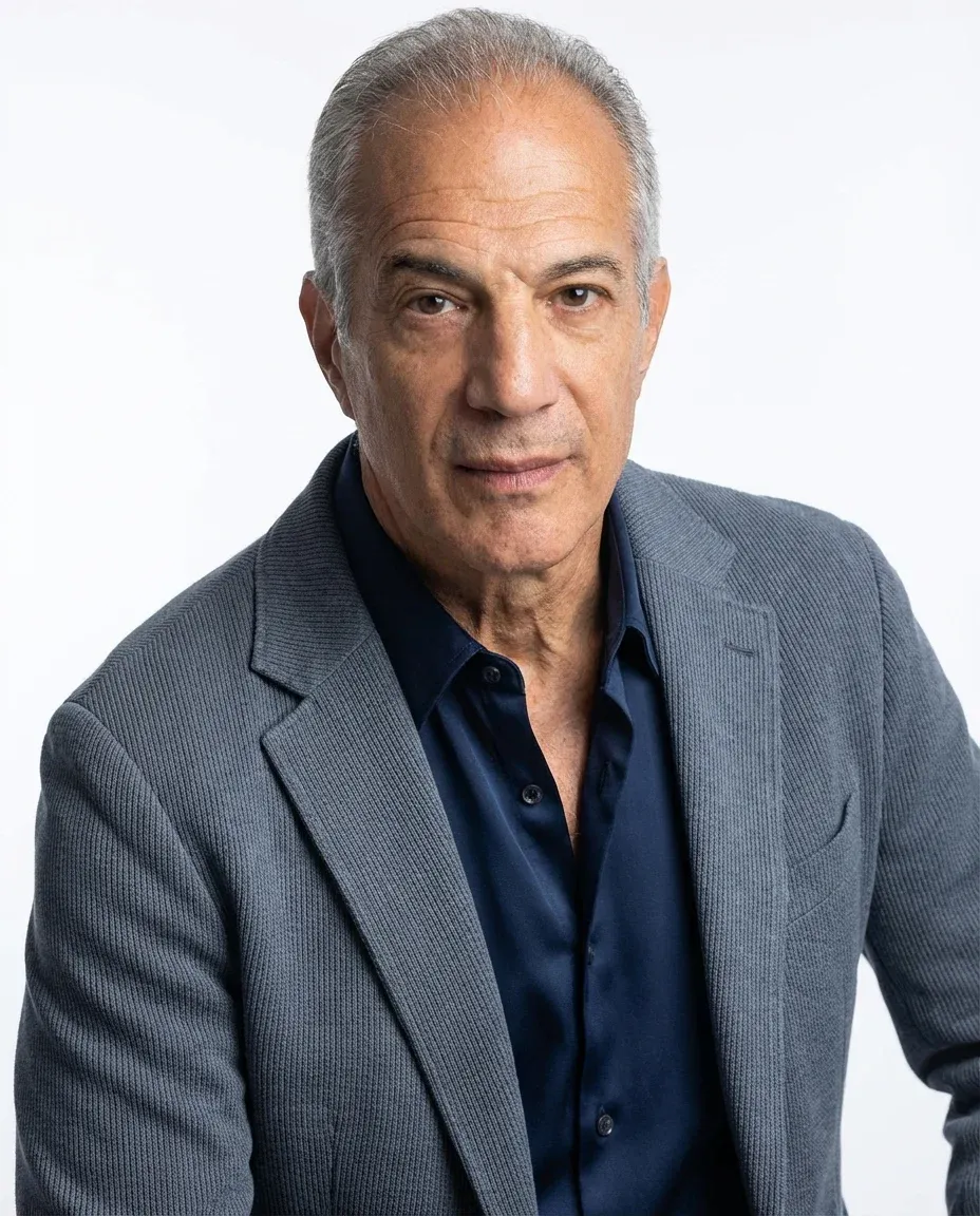 AI Coach Headshot of a 65 man by ExecHeadshots