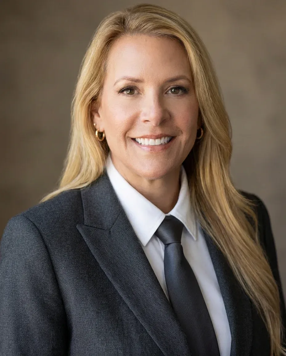 AI Corporate Headshot of a 50 woman by ExecHeadshots