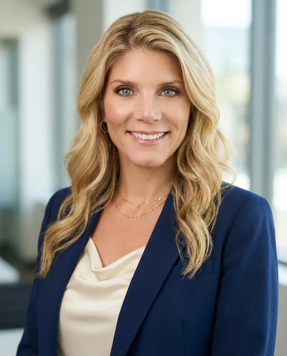 AI Dancer Headshot of a 40 woman by ExecHeadshots