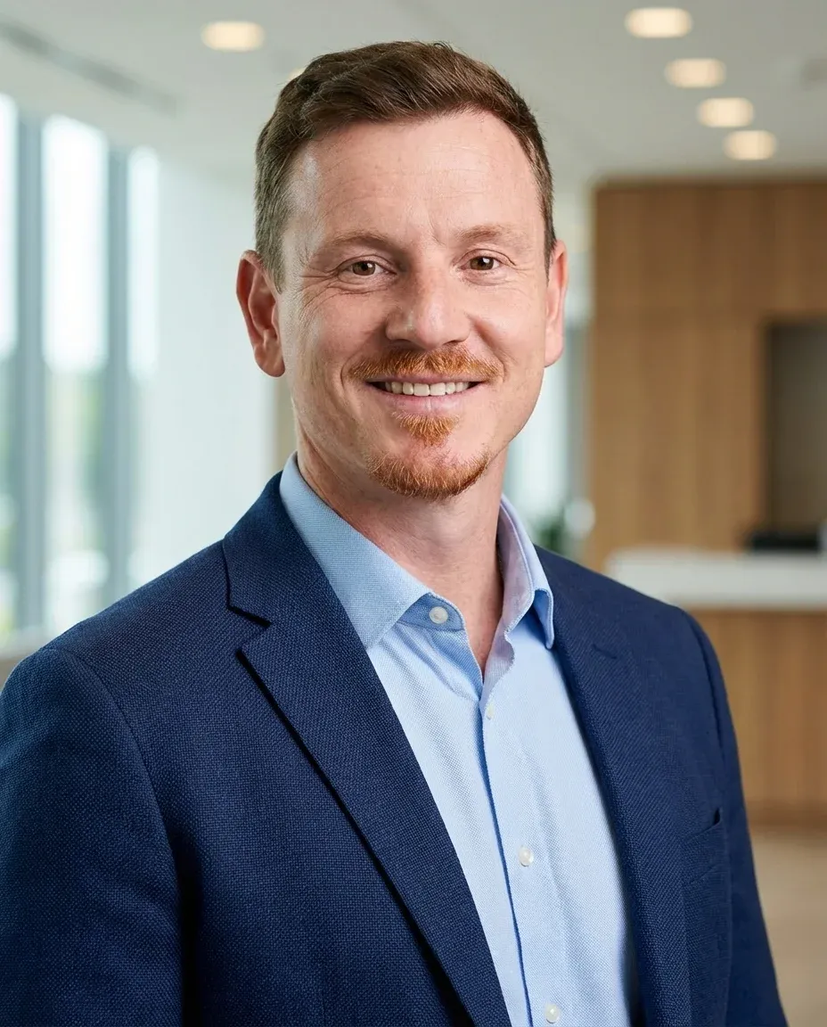 AI Dancer Headshot of a 45 man by ExecHeadshots