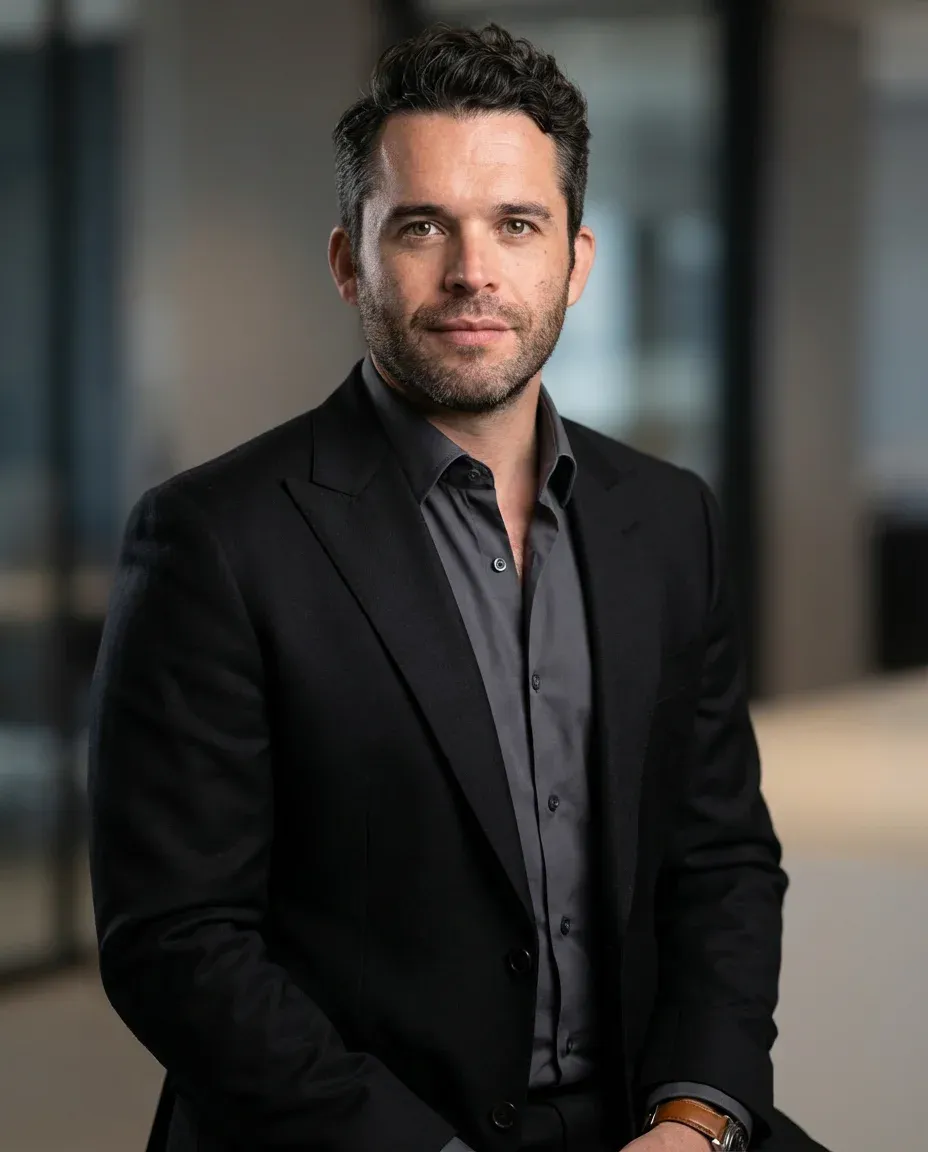 AI Director Headshot of a 38 man by ExecHeadshots