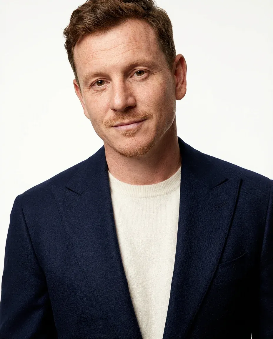 AI Director Headshot of a 40 man by ExecHeadshots